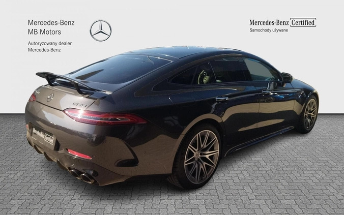 Mercedes-Benz AMG GT cena 499900 przebieg: 15300, rok produkcji 2022 z Góra Kalwaria małe 211